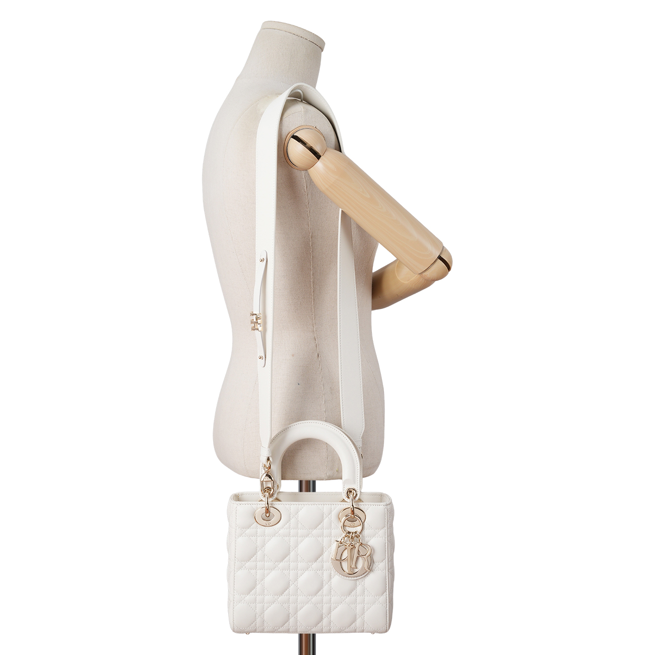 CHRISTIAN DIOR(USED)디올 레이디디올 스몰 백